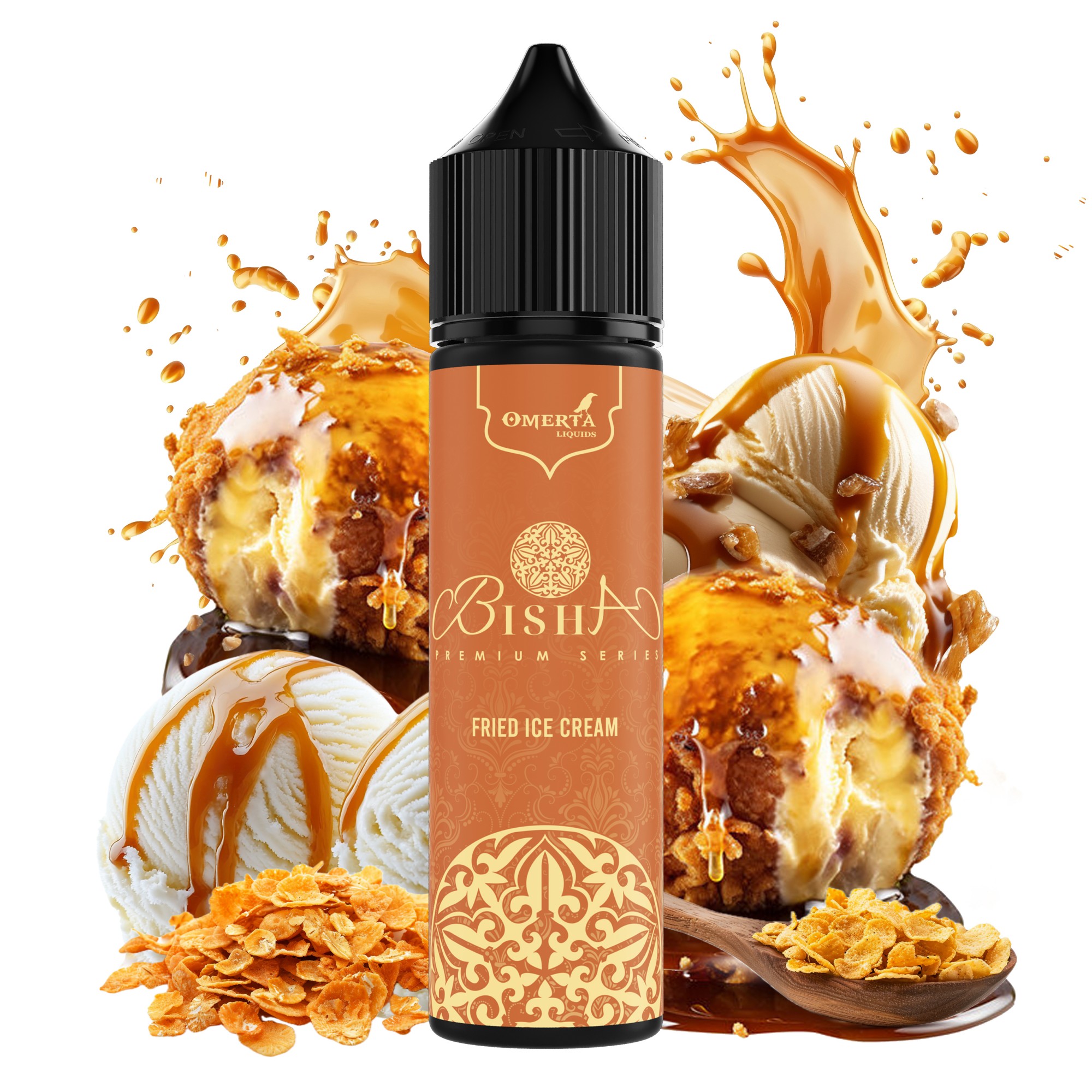 Bisha-Fried Ice Cream (60ml)