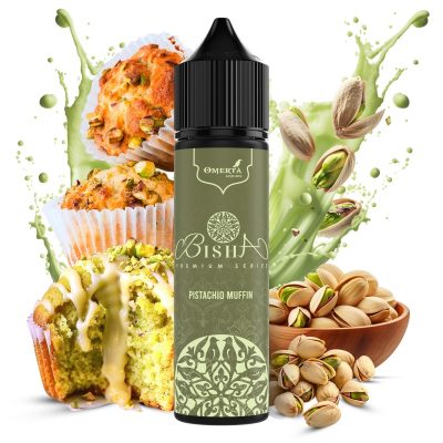 Bisha-Pistachio Muffin (60ml)