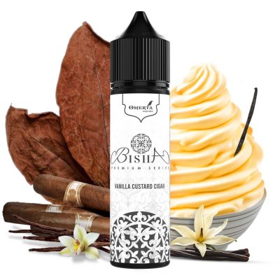 Bisha-Vanilla Custard Cigar (60ml)