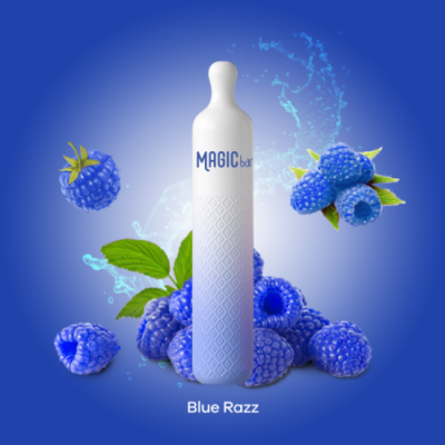 Magic Bar Q 600 Puffs Blue Razz