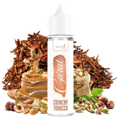 Omerta Carat Crunchy Tobacco 10/60ml