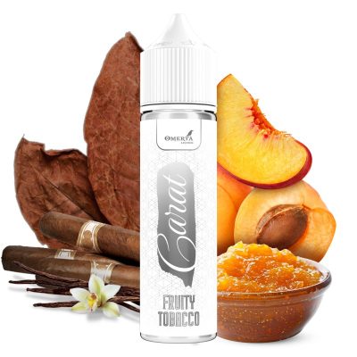 Omerta Carat Fruity Tobacco 10/60ml