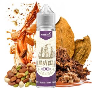 Caravella Brown Sugar Nuts Tobacco 60ml