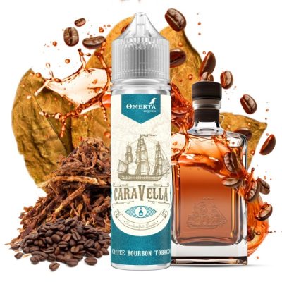Caravella Coffee Bourbon Tobacco 60ml