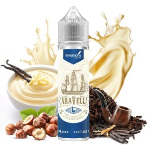 Caravella Pipe Tobacco Custard Cream 60ml