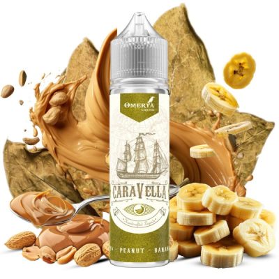 Caravella RY4 Peanut Banana 60ml
