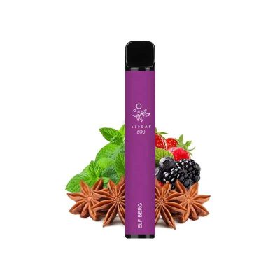 Elf Bar 600 Puffs Disposable Elf Berg