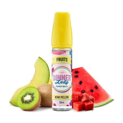Dinner Lady Mix and Vape Kiwi Melon 60ml