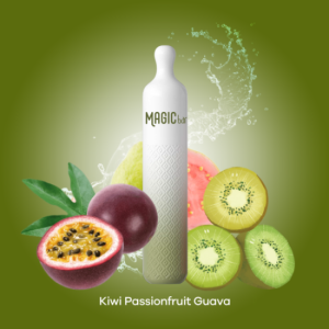 Magic Bar Q 600 Puffs Kiwi Passionfruit Guava