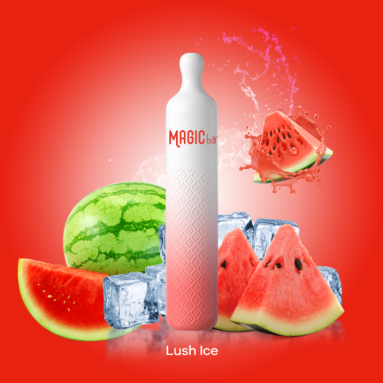 Magic Bar Q 600 Puffs Lush Ice