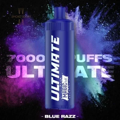 Magic Bar 7000 Puffs Blue Razz 0% Nicotine