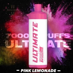 Magic Bar 7000 Puffs Pink Lemonade 0% Nicotine