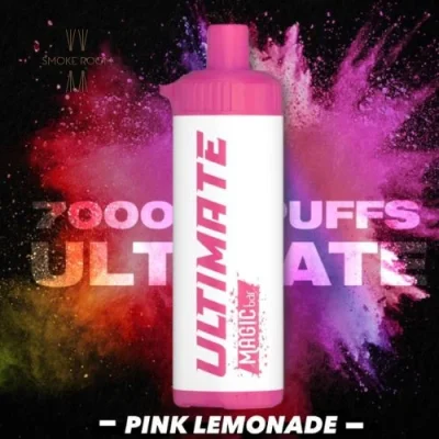 Magic Bar 7000 Puffs Pink Lemonade 0% Nicotine