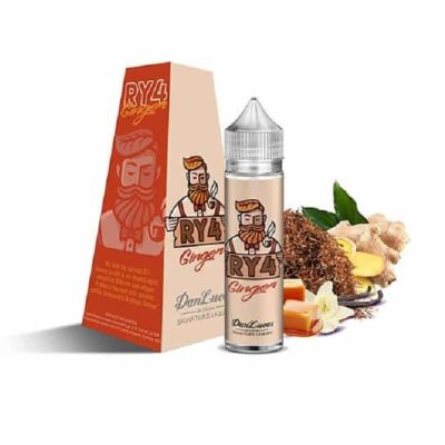 Dan Lucas Signature eLiquids RY4 Ginger 20/60ml