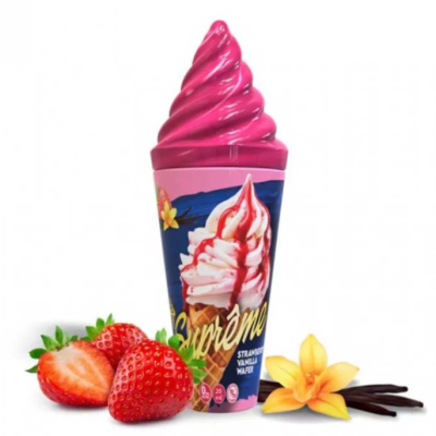 Vape Maker Strawberry Vanilla E-Cone 100ml