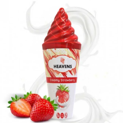Vape Maker Creamy Strawberry E-Cone 100ml