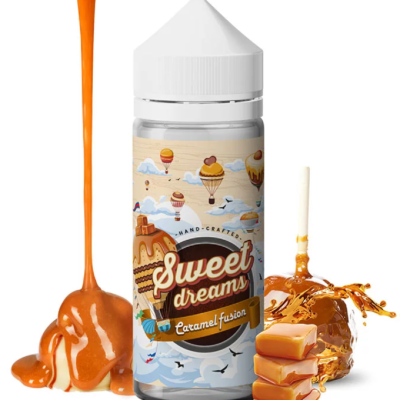 Sweet Dreams Caramel Fusion 120ml