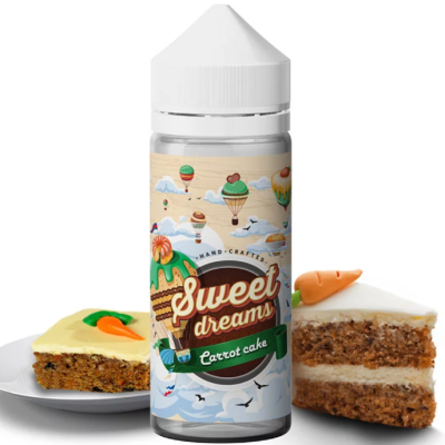 Sweet Dreams Carrot Cake 120ml