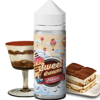 Sweet Dreams Tiramisu 120ml