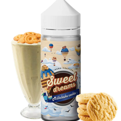 Sweet Dreams Milkshake Cookie 120ml