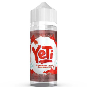 Yeti Iced Flavor Shot Strawberry Cherry Raspberry 120ml