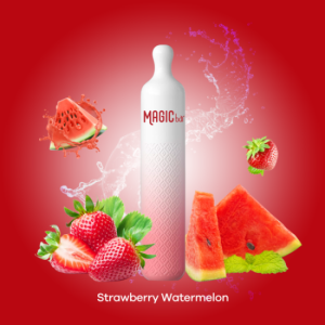 Magic Bar Q 600 Puffs Strawberry Watermelon