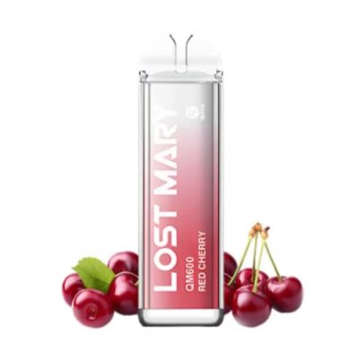 Lost Mary QM 600 Puffs Red Cherry