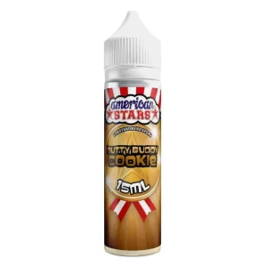 American Stars Flavor Shot Nutty Buddy Cookie 30ml/60ml