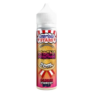 American Stars Mix And Vape Peach Peaches 30ml/60ml