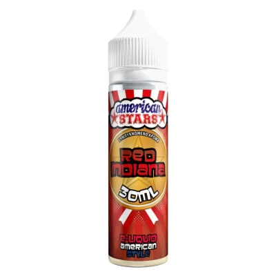 American Stars Mix and Vape Red Indiana 30ml/60ml