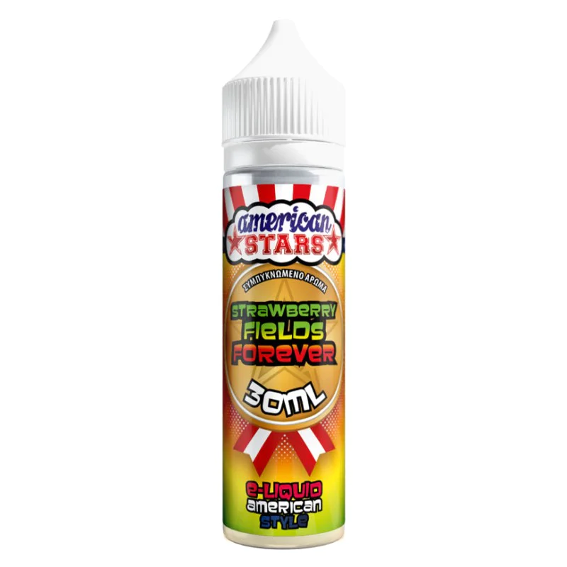 American Stars Mix And Vape Strawberry Field 30ml/60ml