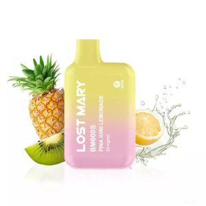 Lost Mary BM 600 Puffs Pina Kiwi Lemonade