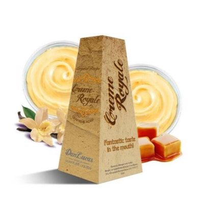 Dan Lucas Signature eLiquids Creme Royale 20/60ml