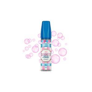 Dinner Lady Mix And Vape Bubble Trouble 60ml