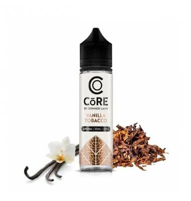 Dinner Lady Core Vanilla Tobacco 60ml