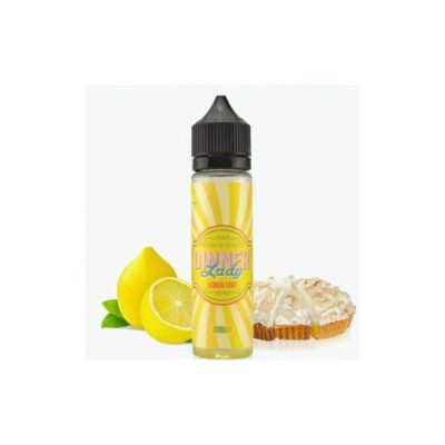 Dinner Lady Mix And Vape Lemon Tart 60ml