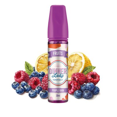 Dinner Lady Mix and Vape Purple Rain 60ml
