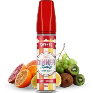 Dinner Lady Mix And Vape Sweet Fusion 60ml