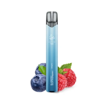 Elf Bar 1000 puffs Blueberry Sour Raspberry