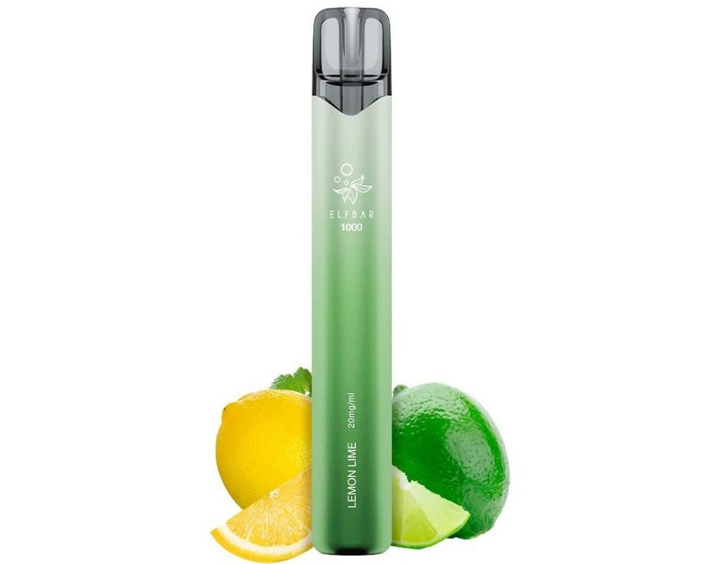 Elf Bar 1000 puffs Lemon Lime