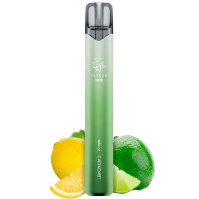 Elf Bar 1000 puffs Lemon Lime