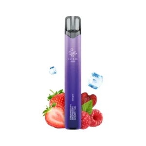 Elf Bar 1000 puffs Strawberry Raspberry Cherry Ice