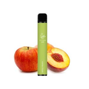 Elf Bar 600 Puff Disposable Apple Peach