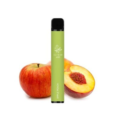 Elf Bar 600 Puff Disposable Apple Peach