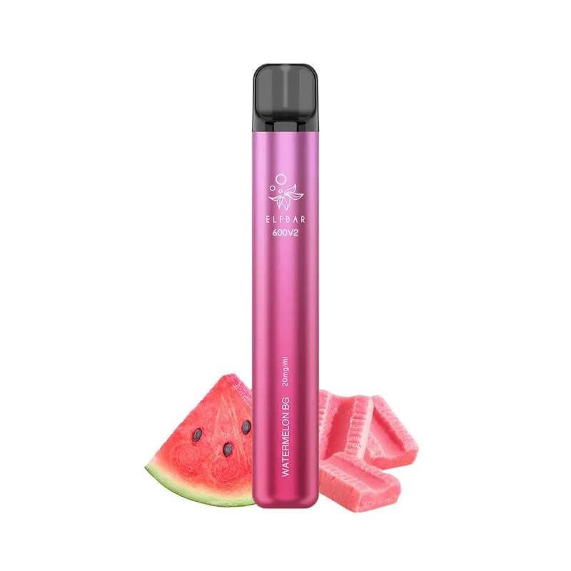 Elf Bar V2 600 Puffs Watermelon BG