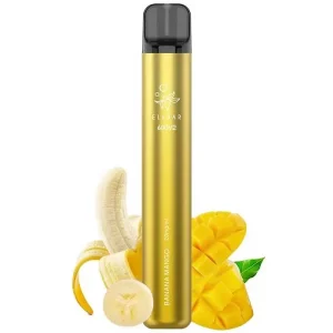 Elf Bar V2 Puffs 600 Banana Mango