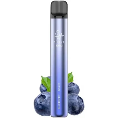 Elf Bar V2 600 Puffs Disposable Blueberry