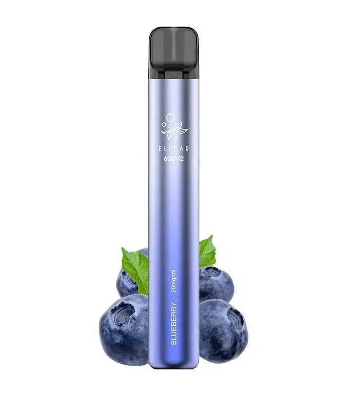 Elf Bar V2 600 Puffs Disposable Blueberry