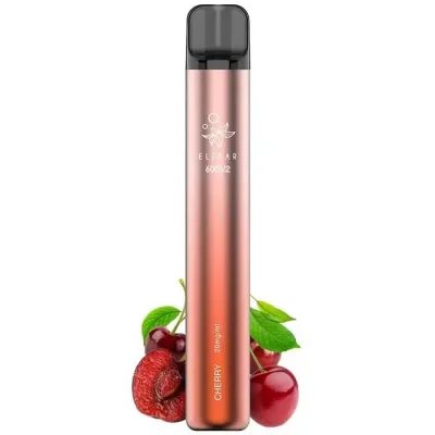 Elf Bar V2 600 Puffs Disposable Cherry