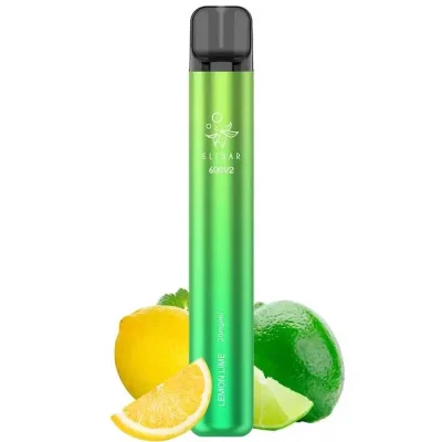 Elf Bar V2 600 Puffs Disposable Lemon-Lime